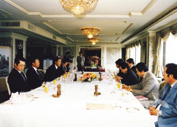 해저케이블사업 관계 제주 기관장 초청 회의(1985) 의 사진
